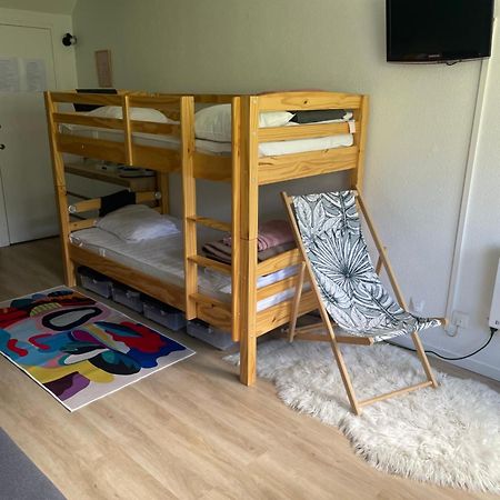 Studio Mongie Aux Pieds Des Pistes Avec Balcon 拉姆吉 外观 照片
