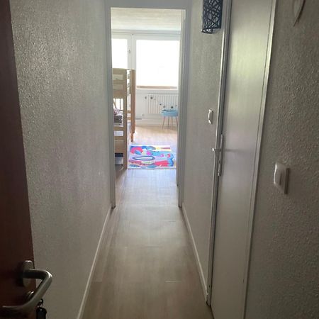 Studio Mongie Aux Pieds Des Pistes Avec Balcon 拉姆吉 外观 照片