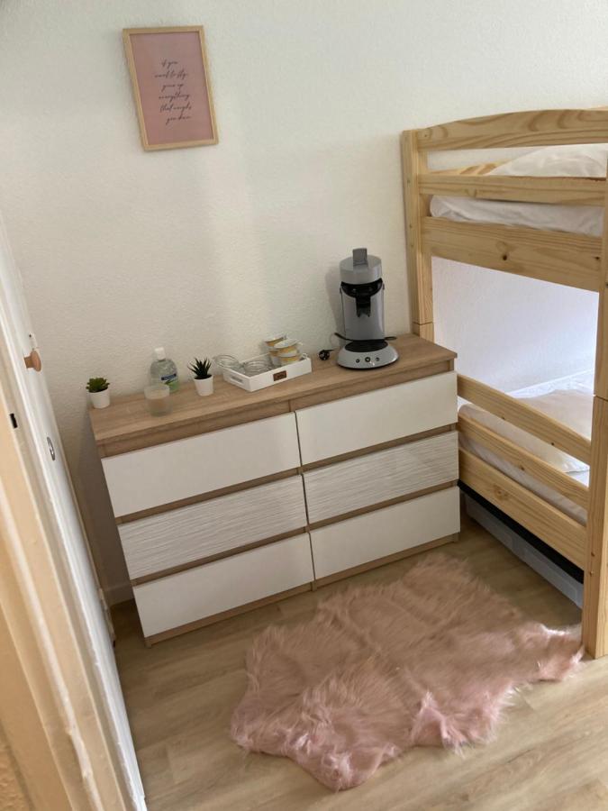 Studio Mongie Aux Pieds Des Pistes Avec Balcon 拉姆吉 外观 照片