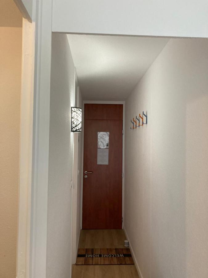 Studio Mongie Aux Pieds Des Pistes Avec Balcon 拉姆吉 外观 照片