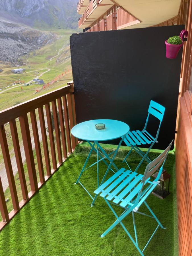 Studio Mongie Aux Pieds Des Pistes Avec Balcon 拉姆吉 外观 照片