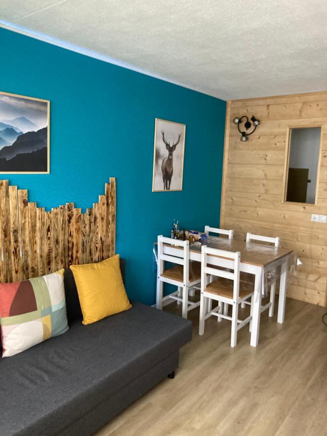 Studio Mongie Aux Pieds Des Pistes Avec Balcon 拉姆吉 外观 照片