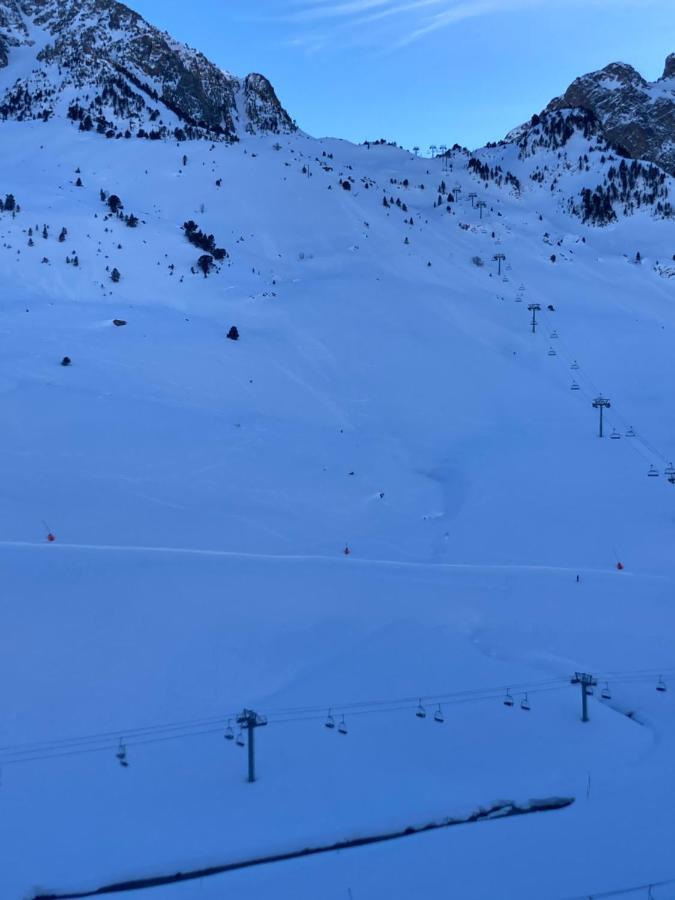 Studio Mongie Aux Pieds Des Pistes Avec Balcon 拉姆吉 外观 照片