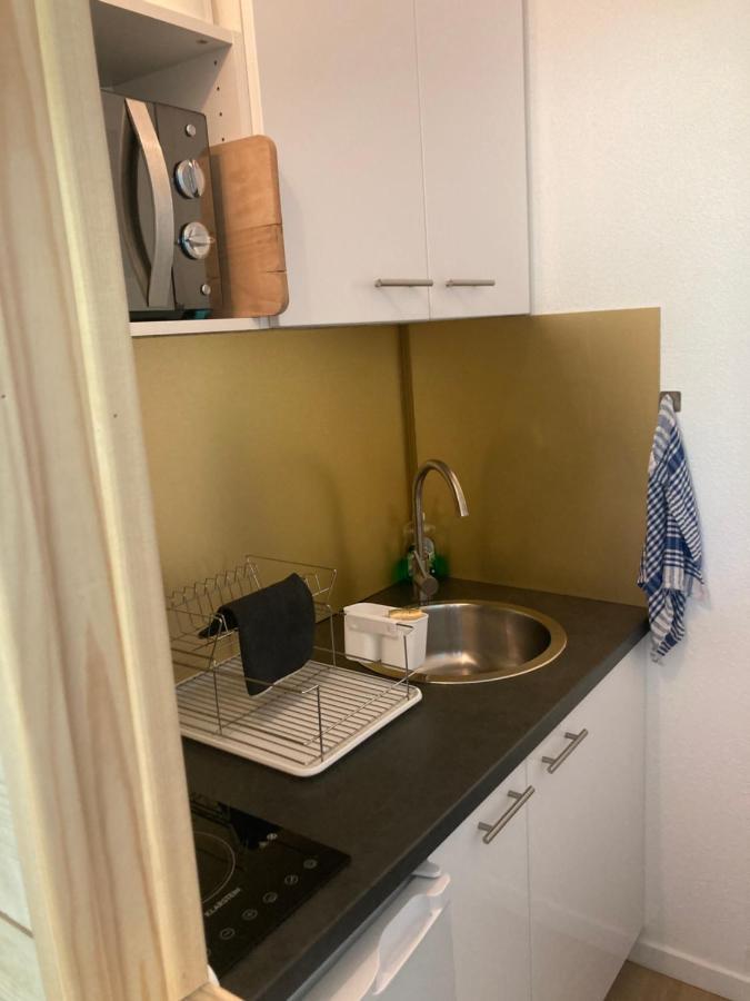 Studio Mongie Aux Pieds Des Pistes Avec Balcon 拉姆吉 外观 照片