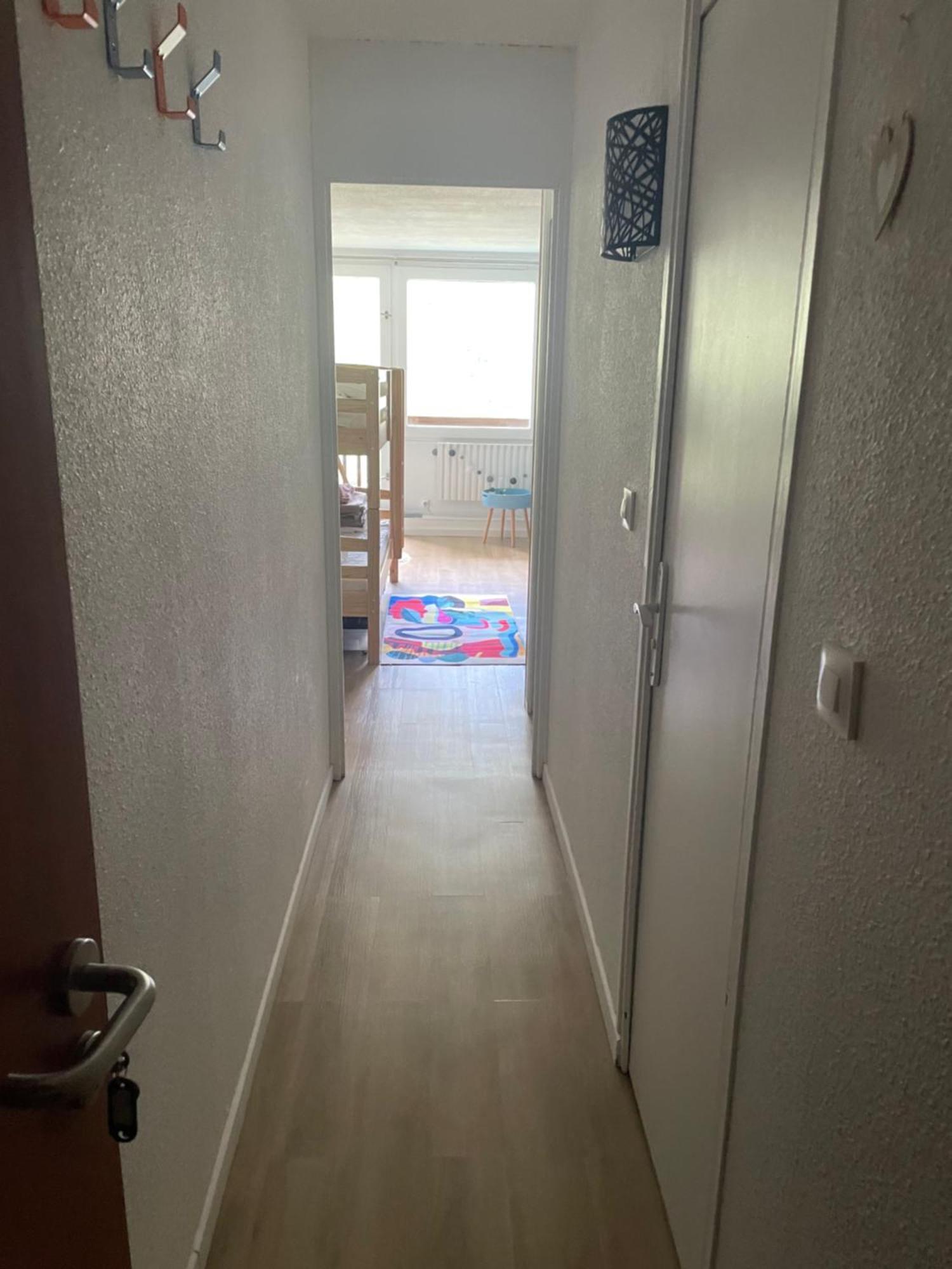 Studio Mongie Aux Pieds Des Pistes Avec Balcon 拉姆吉 外观 照片
